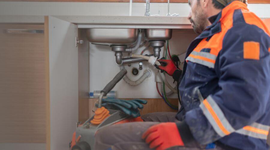 Commercial Slab Leak Plumbing in Sims, NC